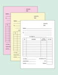 8.5 x 11 - 3 PART (Vertical)